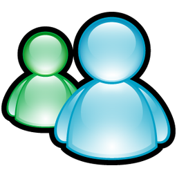Windows Messenger Icon 256x256 png